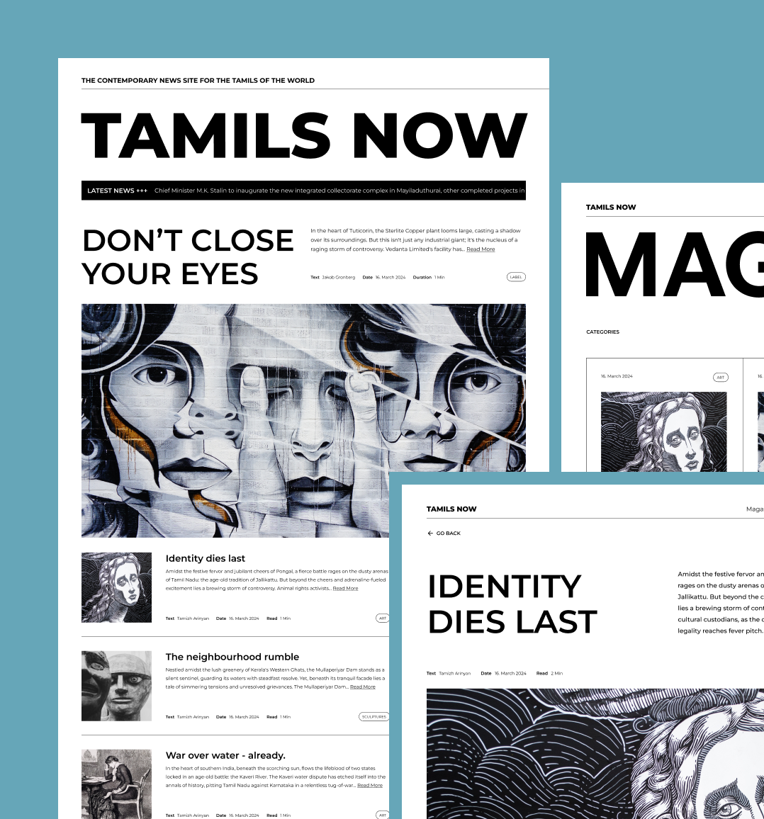 Tamils Now